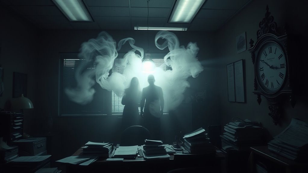 office poltergeist phenomena explained