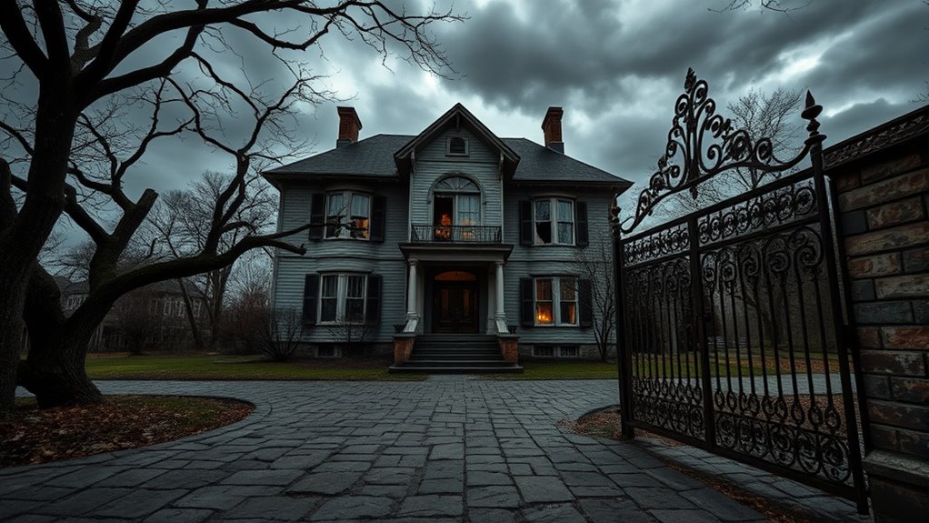 old houses aren t haunted