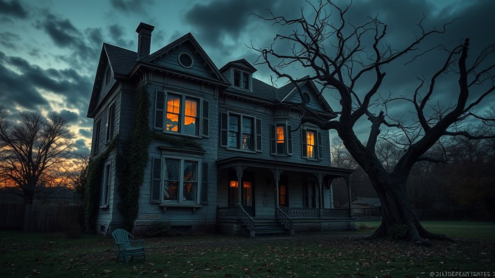 old houses aren t necessarily haunted