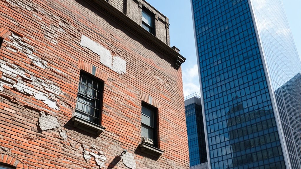 older buildings offer charm but challenges