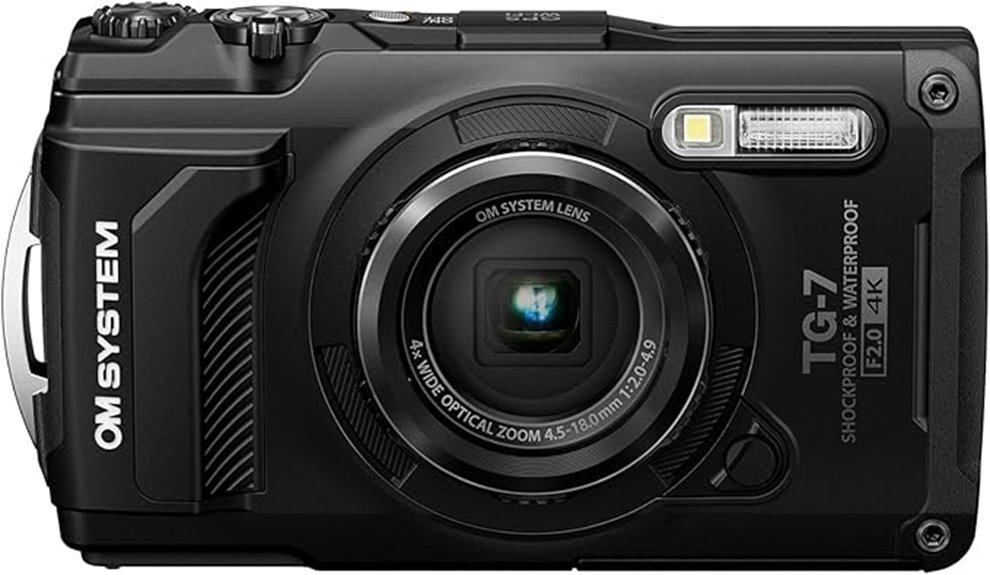 olympus tough tg 7