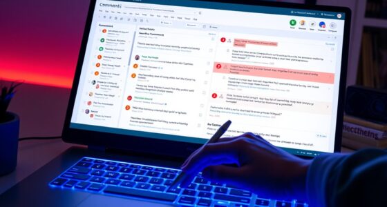 online comment review process