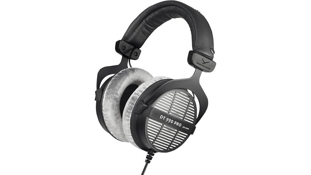 open back 250 studio headphones