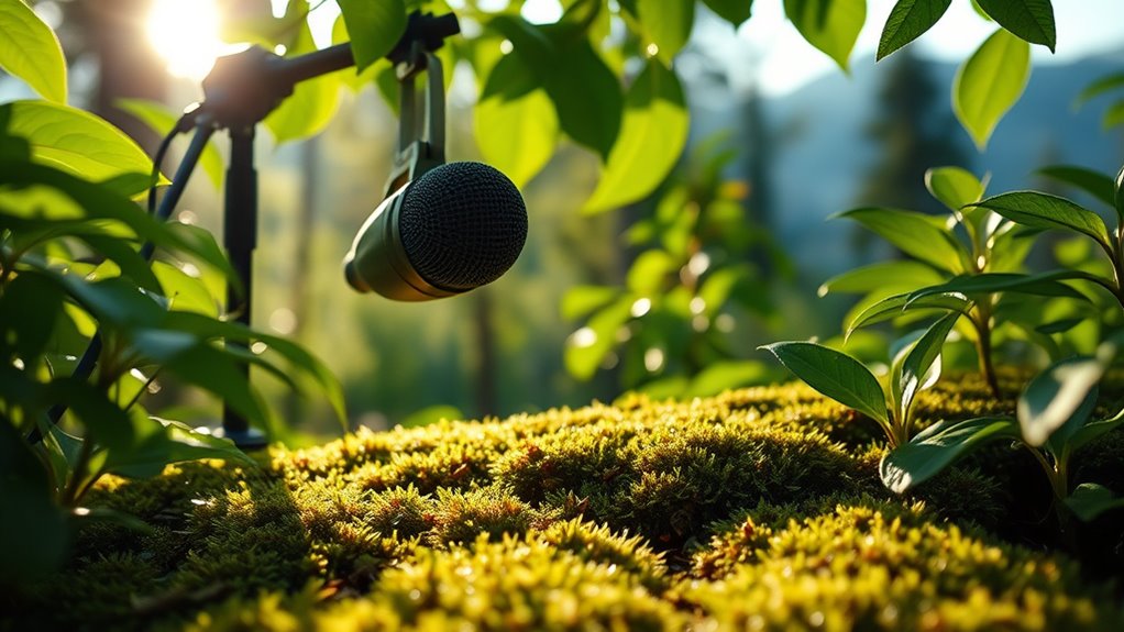 optimal ambient sound recording