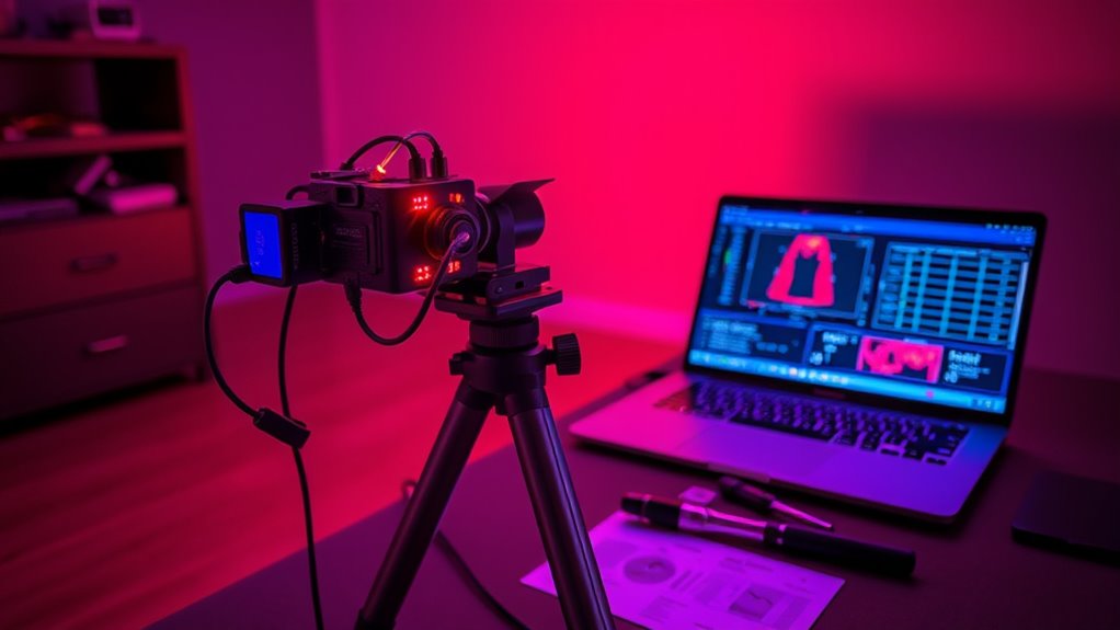 optimal infrared camera placement