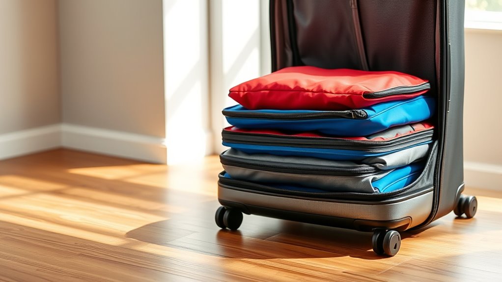 optimal packing cube selection