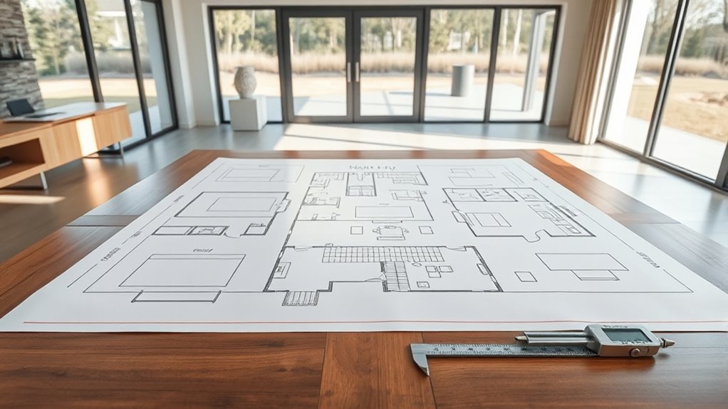 optimizing sightlines through floor plans
