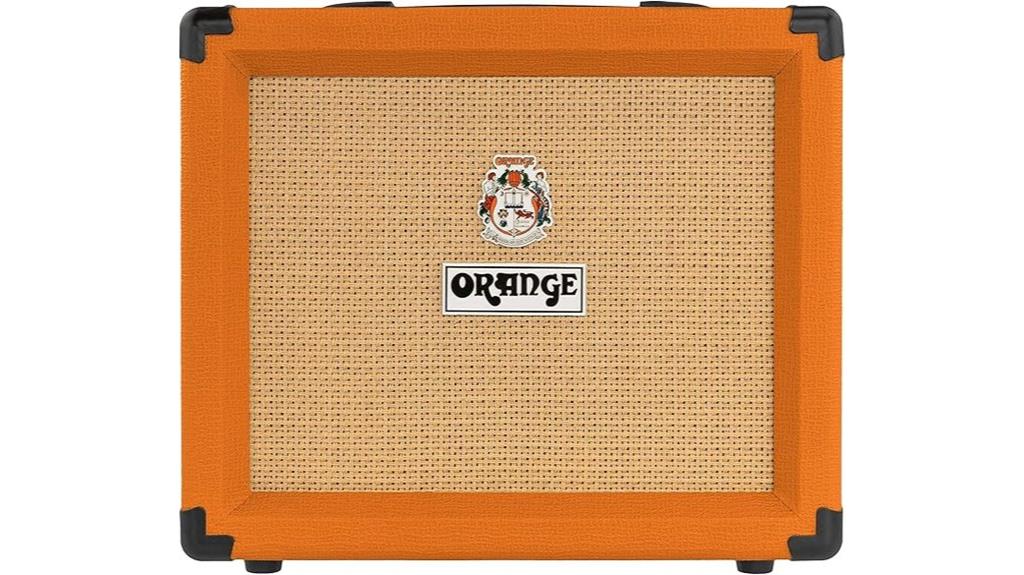 orange crush 20 watt guitar amp