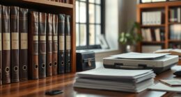 organizing and storing reader files