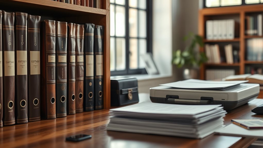 organizing and storing reader files