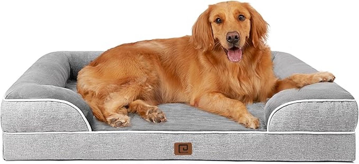 orthopedic dog bed large
