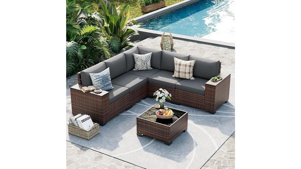 outdoor patio furniture set