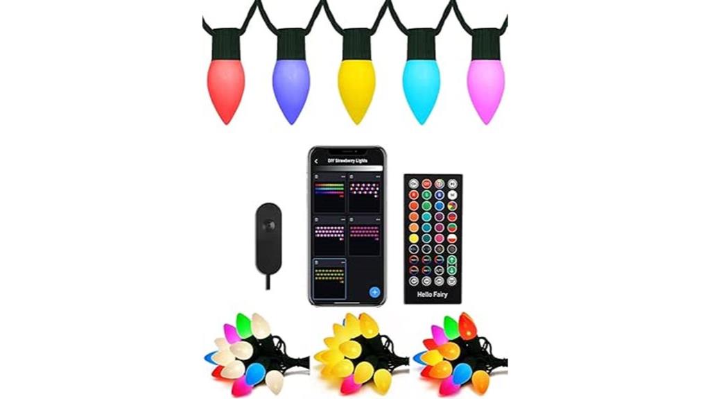 outdoor rgb christmas lights