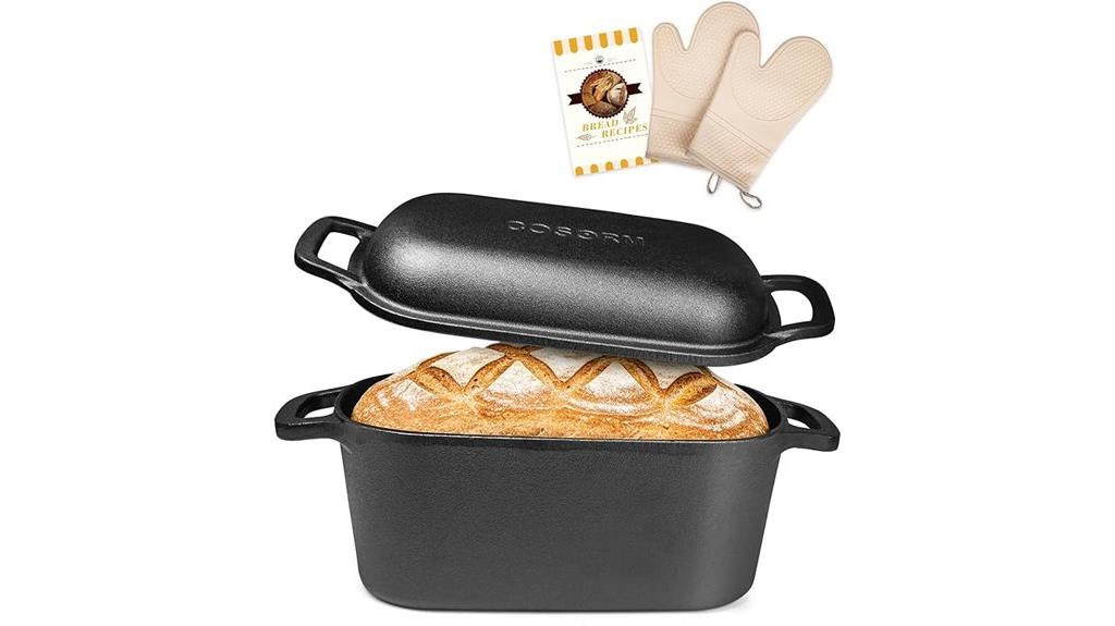 oval dutch oven for bread