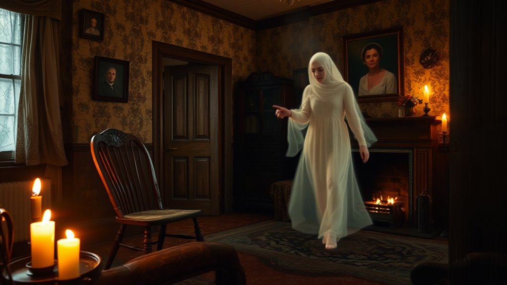 paranormal disturbances and psychological impact