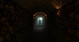 paris catacombs haunted past