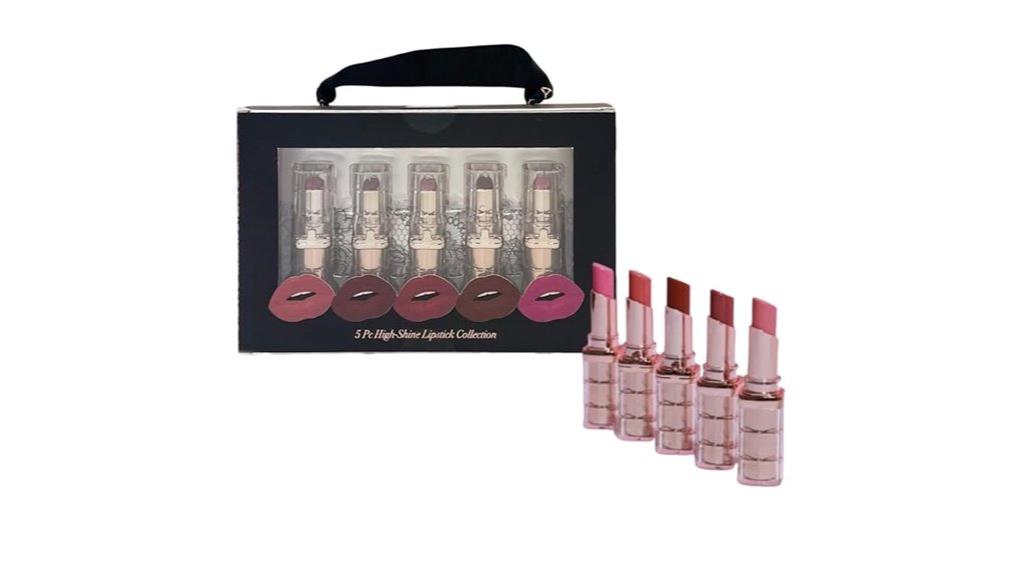 paris hilton lip gloss set