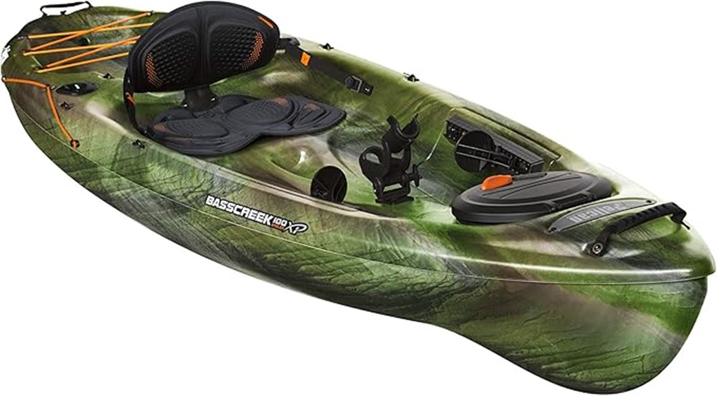 pelican 10 foot fishing kayak