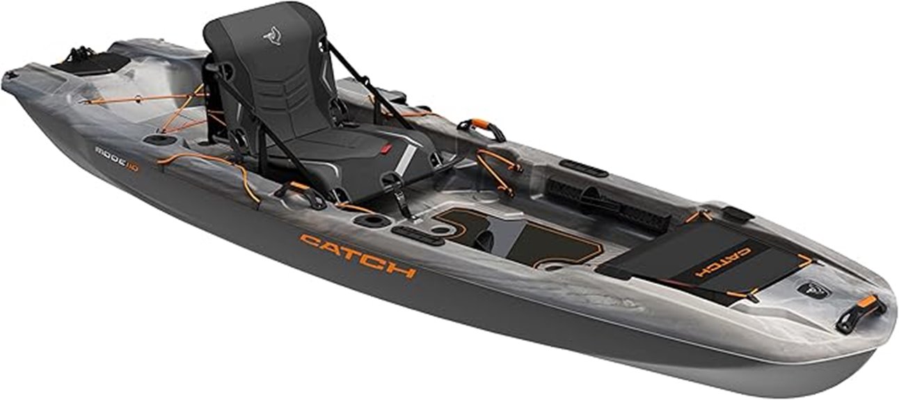 pelican fishing kayak model