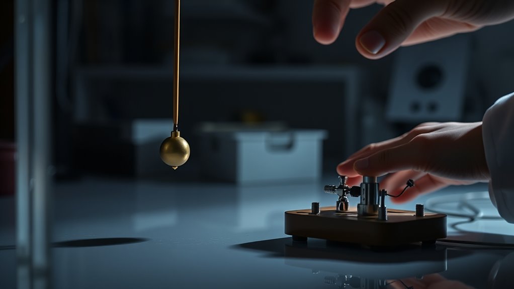 pendulum movement subconscious influence