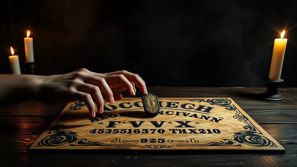 perception shapes ouija experience