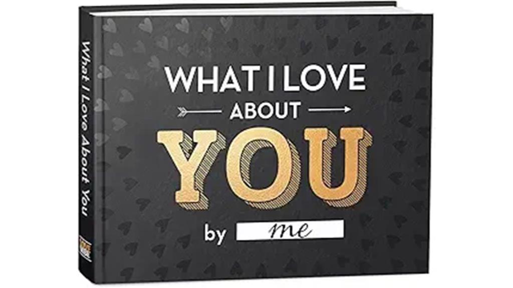 personalized love affirmation journal