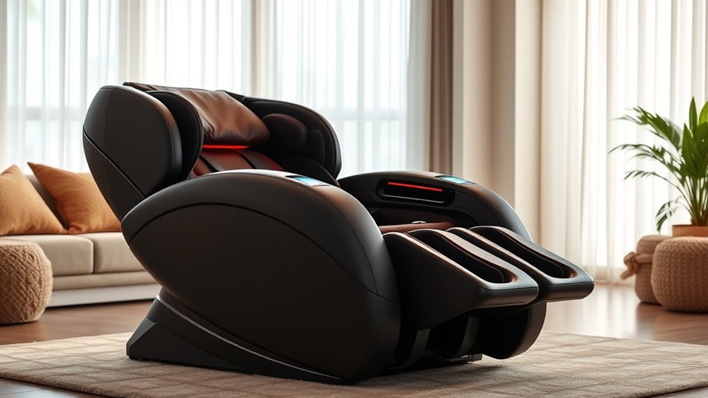 personalized massage experience features