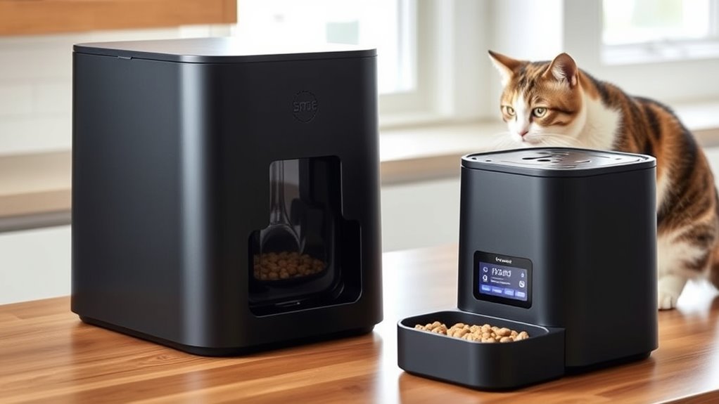 pet feeder selection considerations