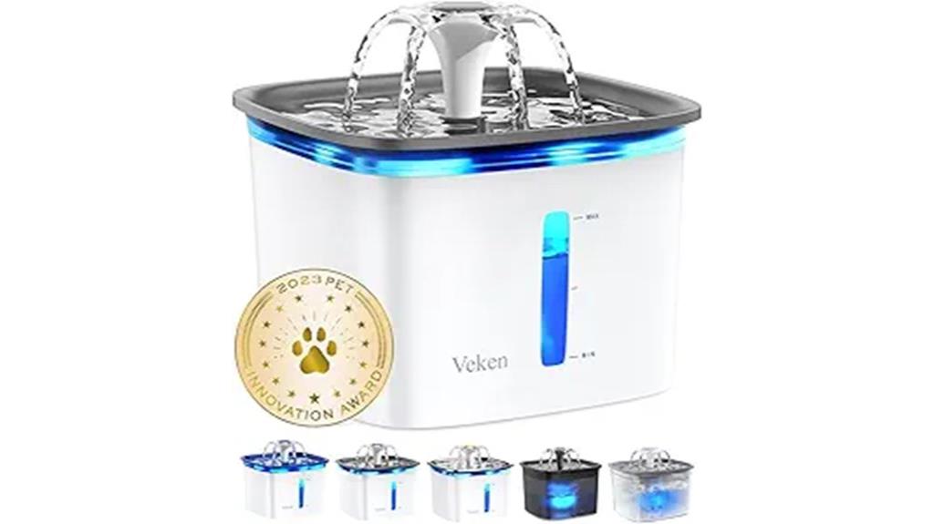 pet fountain replacement filters