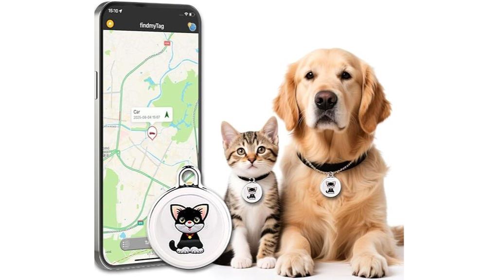 pet gps tracker no subscription