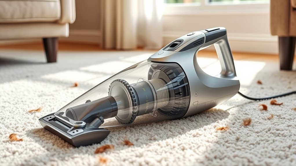 pet hair hepa vacuum tips