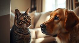 pets may perceive spirits