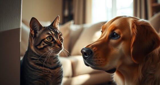 pets may perceive spirits