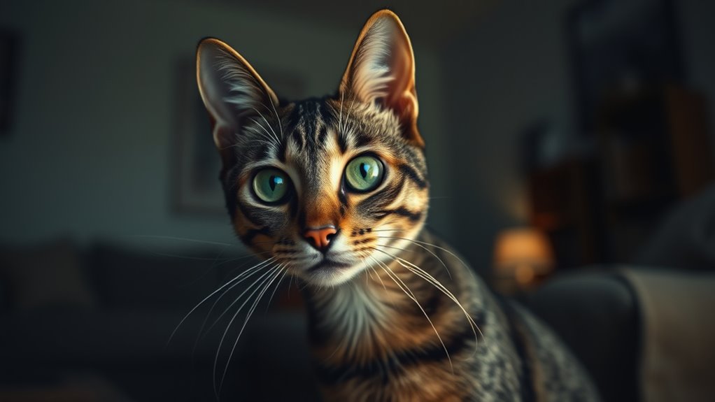 pets may perceive spirits