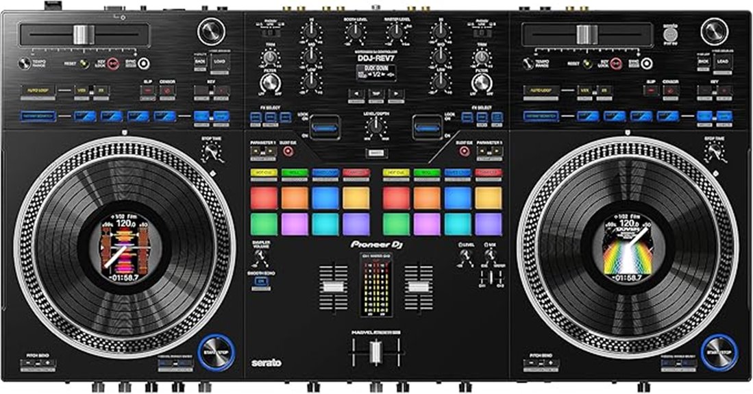 pioneer dj serato controller