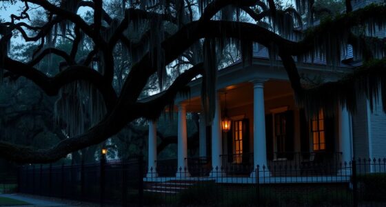 plantation ghost story origins