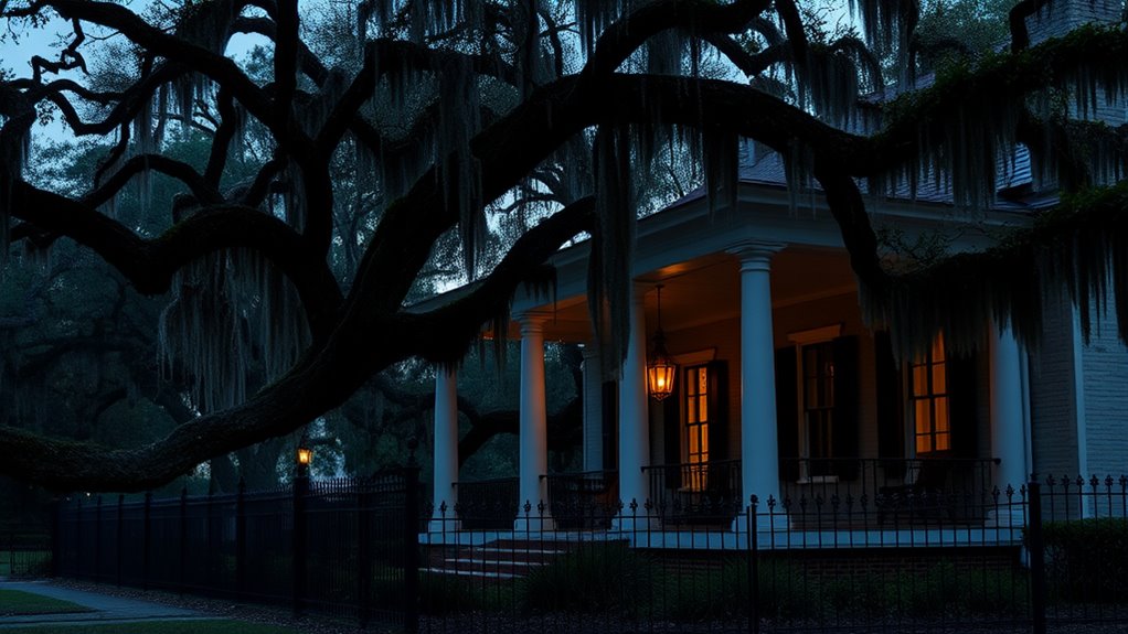 plantation ghost story origins