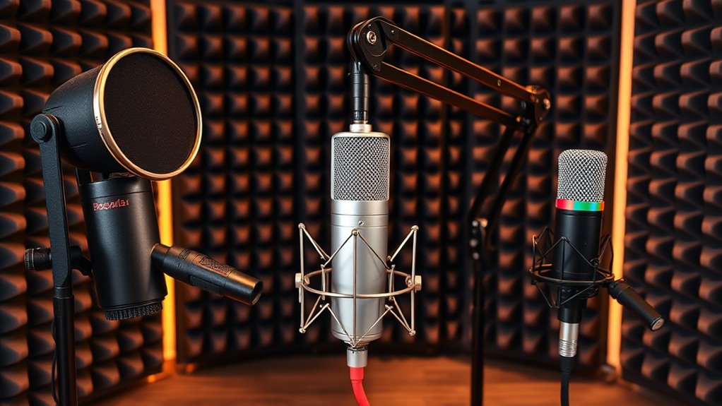 podcast microphone selection criteria
