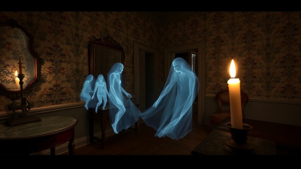 poltergeist reports at battersea