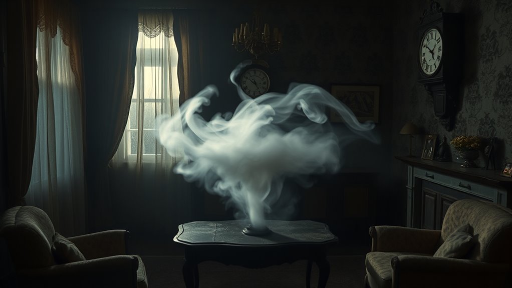 poltergeists physical emotional disruptions