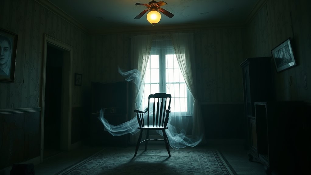 poltergeists psychological phenomena environmental factors