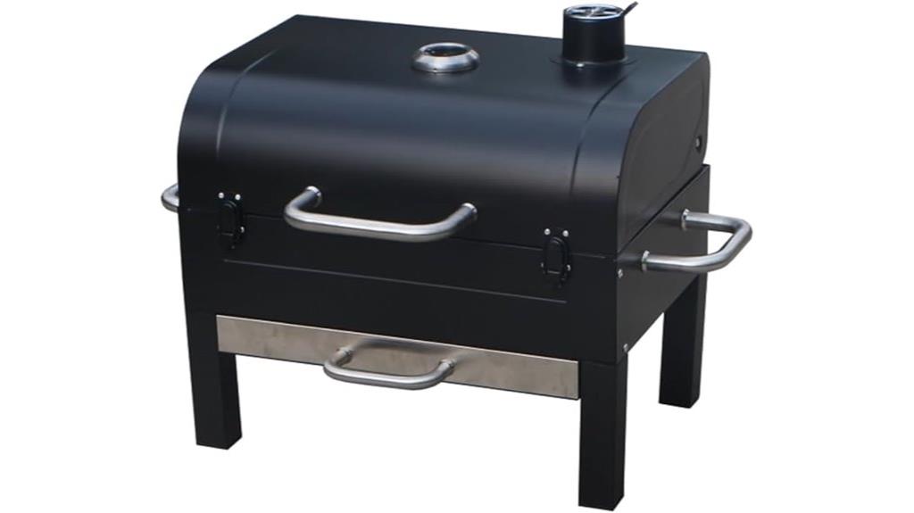 portable 18 inch bbq grill