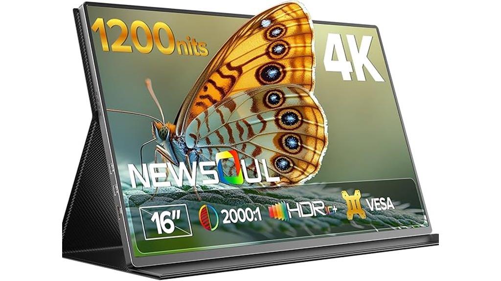portable 4k laptop monitor