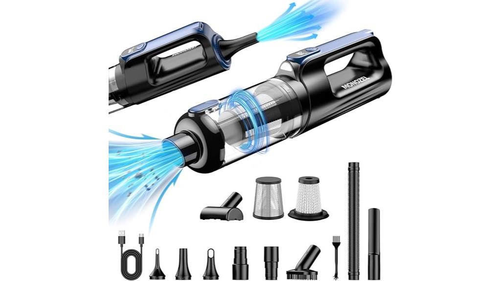 portable car vacuum cleaner