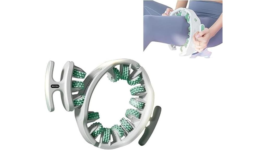 portable circular leg massager