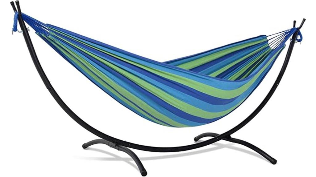 portable hammock with stand