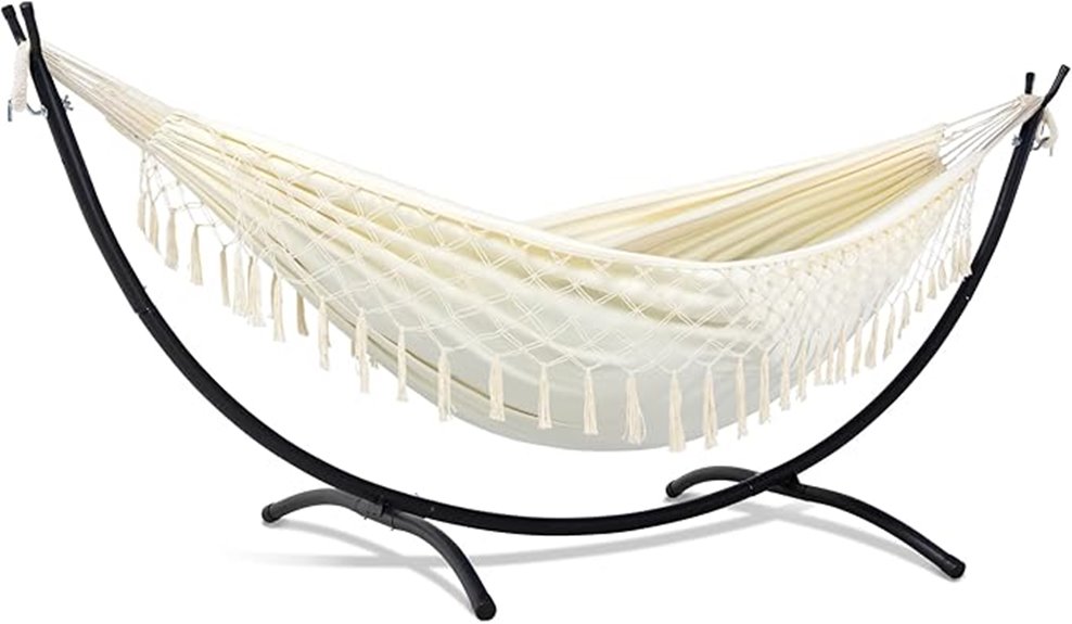 portable hammock with stand