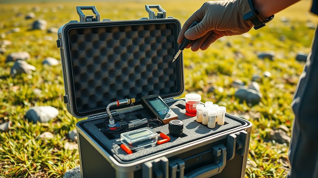 portable lab setup essentials