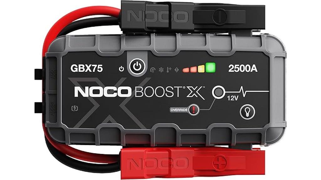 portable lithium jump starter