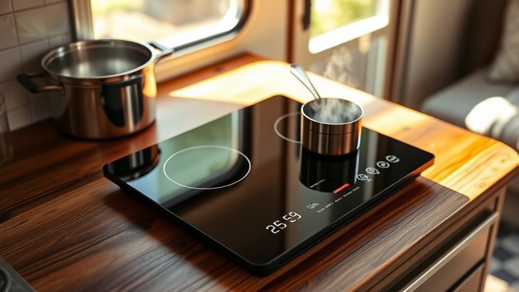 portable rv induction cooktops